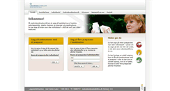 Desktop Screenshot of medicinkombination.dk
